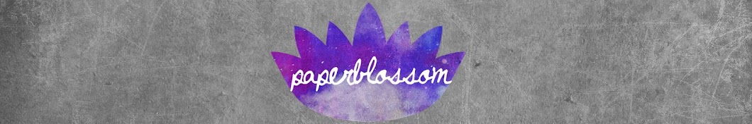 Paperblossom YouTube channel avatar