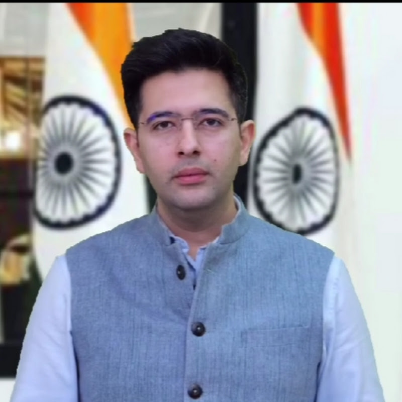 @Politician raghavchadhaofficial 