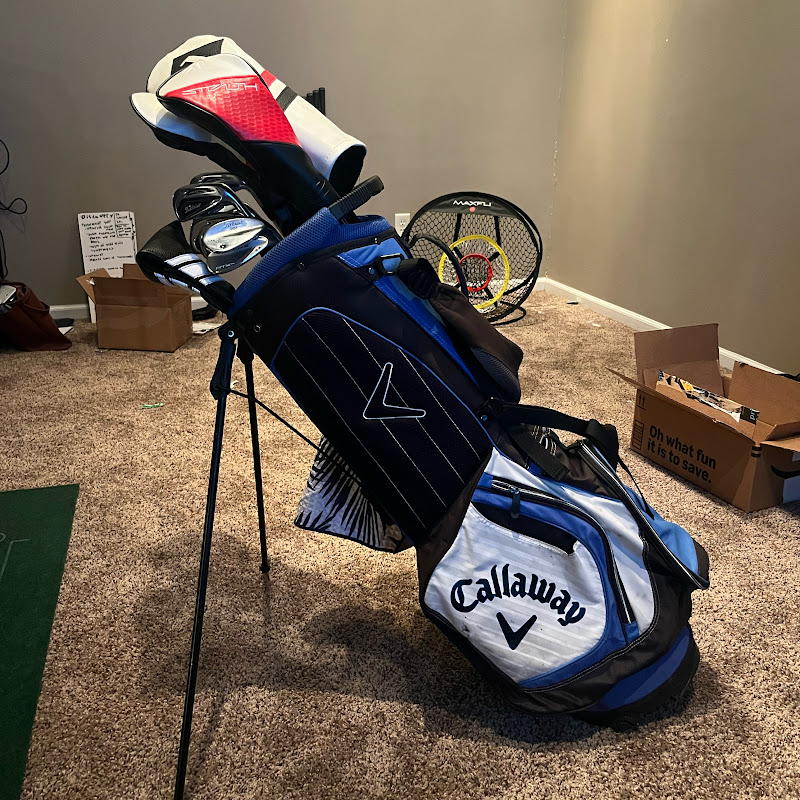 Masedog golfs