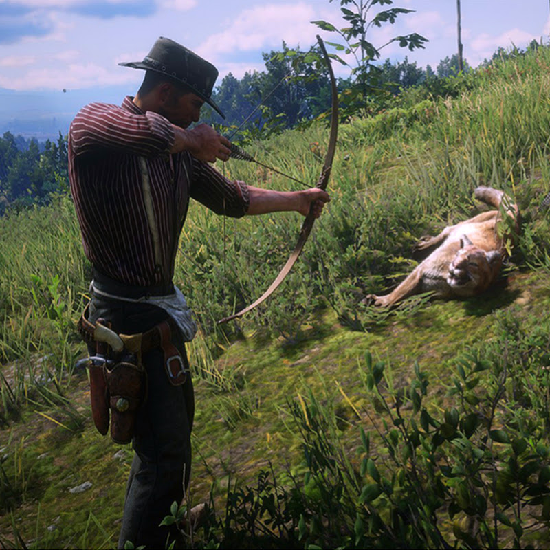 Simulate great survival skills