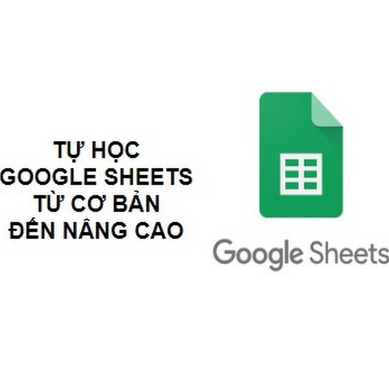 Học google sheets + excel online