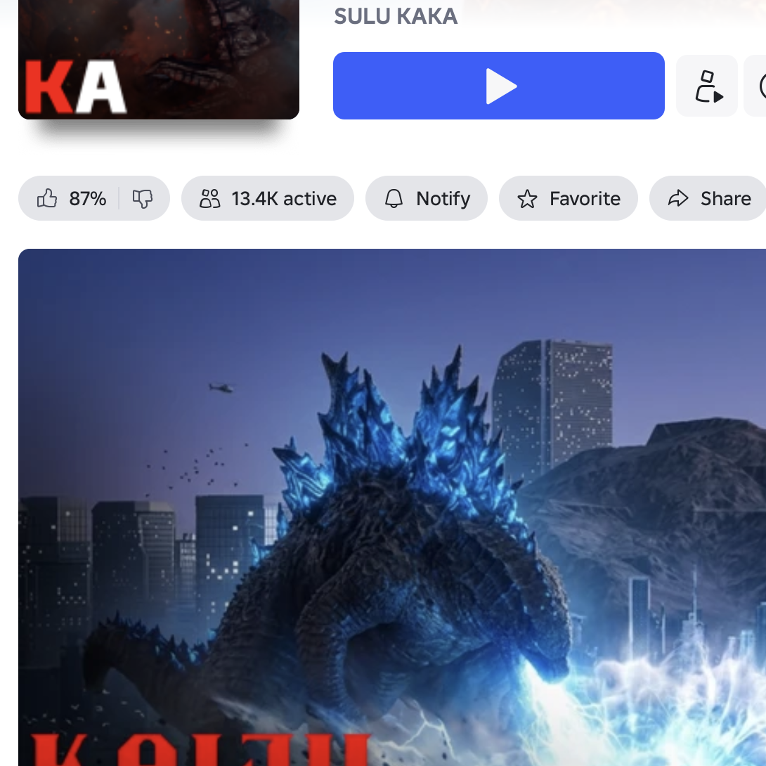 Post from UltimateGiganticZilla
