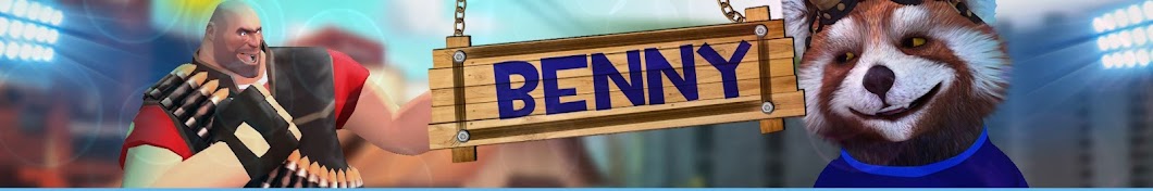 Benny Man رمز قناة اليوتيوب