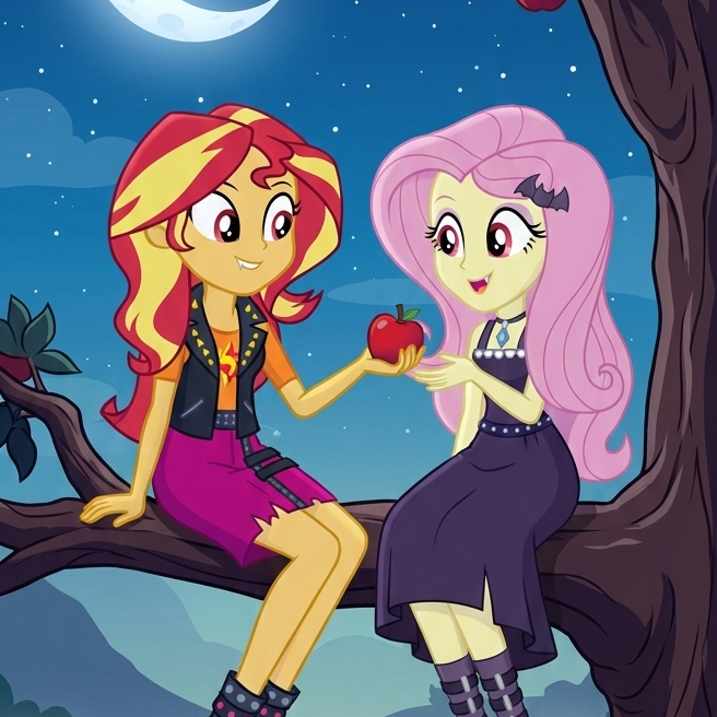 Post from Vampire Sunset Shimmer