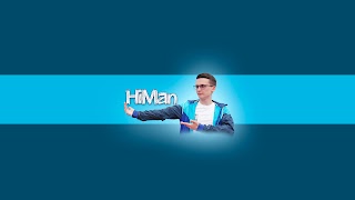 Заставка Ютуб-канала «HiMan»