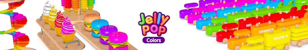 JellyPop - Learn Colors Kids Awatar kanału YouTube