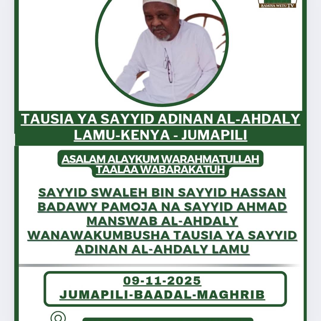 Post from RAMIYA WETU TV
