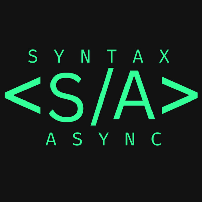 Syntax Async Logo