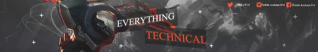Everything Technical YouTube channel avatar