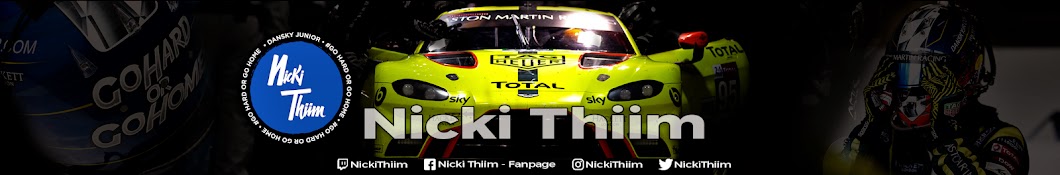 Nicki Thiim YouTube kanalı avatarı