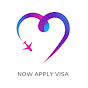 Now Apply Visa logo