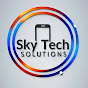 SKY TECH SOLUTION JIGAR logo