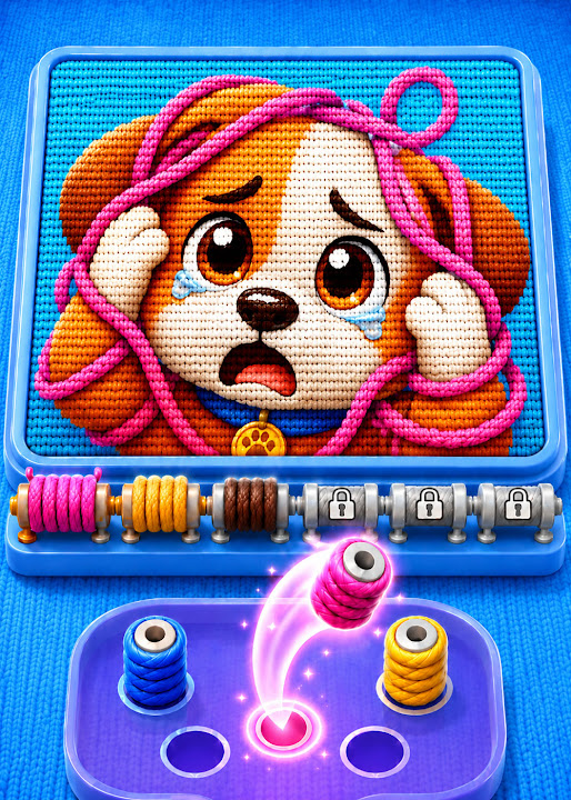 Cozy Loom: Yarn Sort — cover art