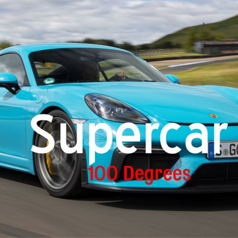 Supercar  100 Degrees