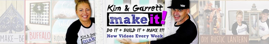 Kim and Garrett make it ইউটিউব চ্যানেল অ্যাভাটার