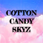Cotton Candy Skyz  logo