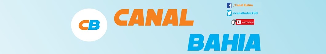 CANAL BAHIA YouTube channel avatar