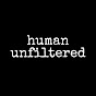 human: unfiltered logo
