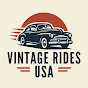 Vintage Rides USA logo