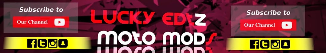 Lucky EdtZ MOTO moDs YouTube channel avatar