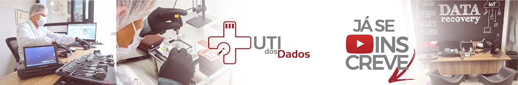 UTI Dos Dados RecuperaÃ§Ã£o de Dados YouTube 频道头像