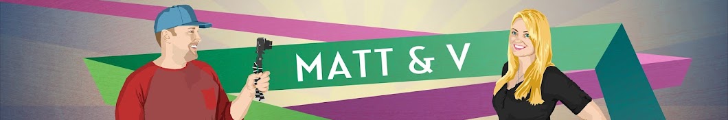 Matt and V YouTube 频道头像