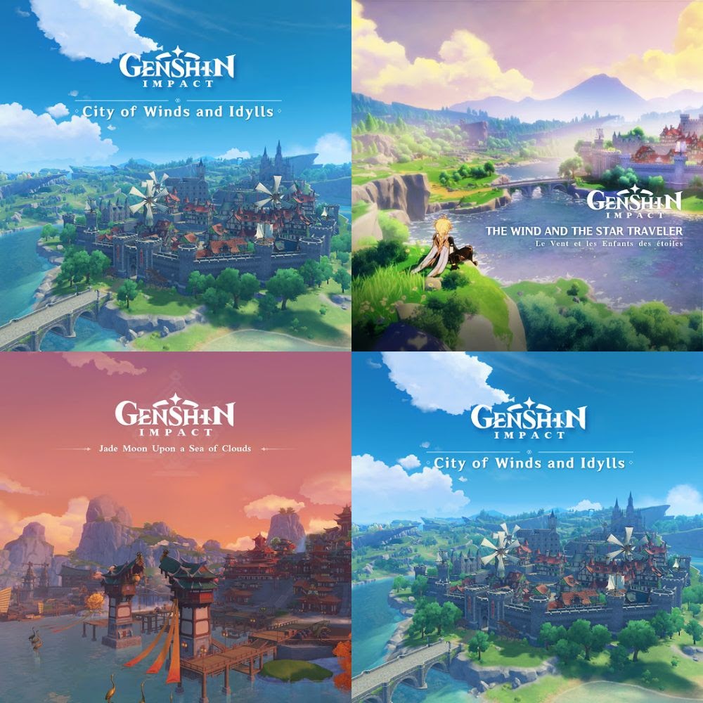 Genshin Impact Realm Music (Serenitea Pot) (Original Game Soundtrack)