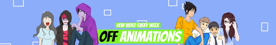 OFF Animations Avatar de canal de YouTube