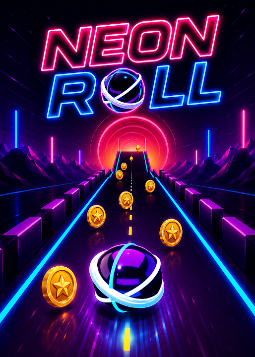 Neon Roll — cover art