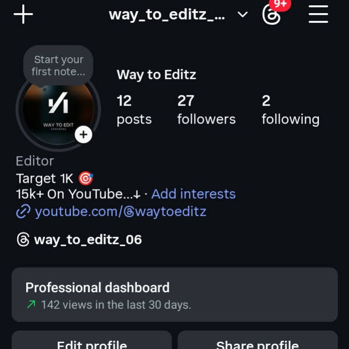 Post from Way to Editz