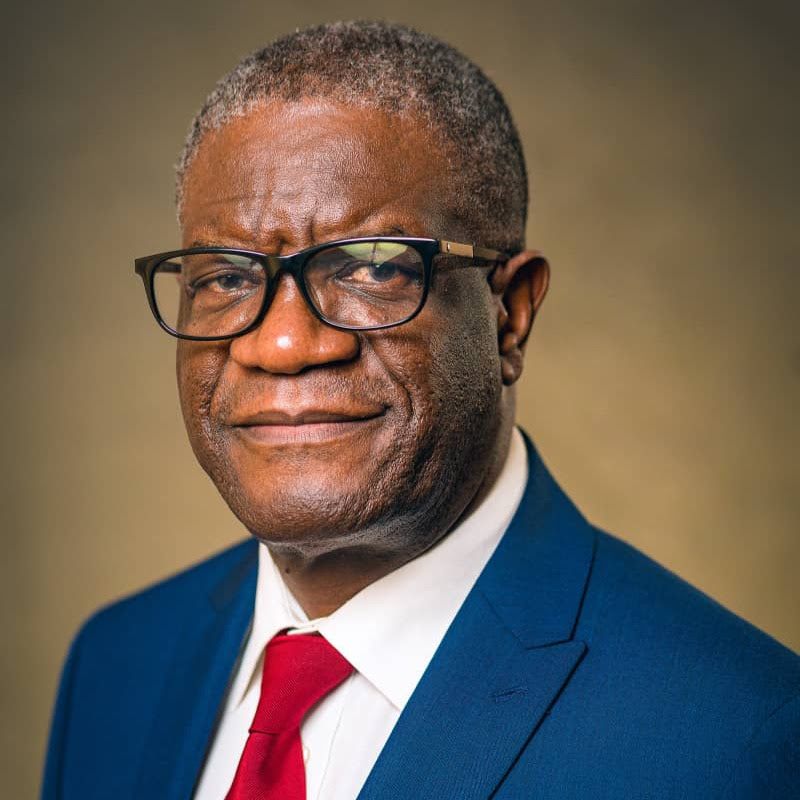 DR MUKWEGE PRESIDENT