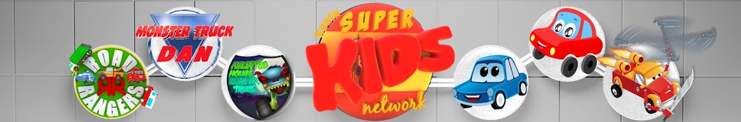 Super Kids Network EspaÃ±ol YouTube channel avatar