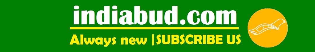 indiabud.com YouTube channel avatar