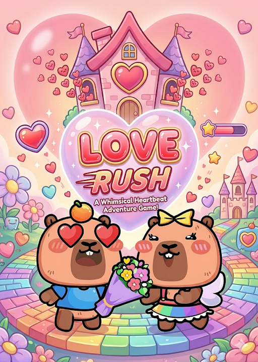 Love Rush — cover art