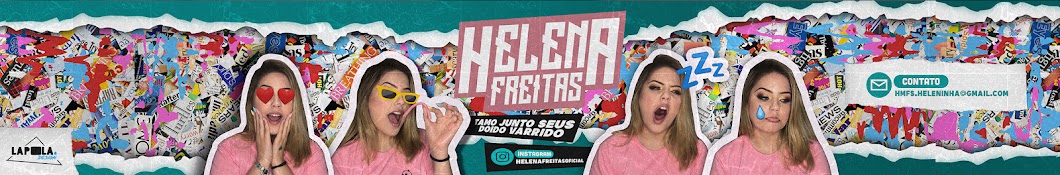 Helena Freitas Avatar de canal de YouTube