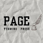 PAGE - Turning Prose logo
