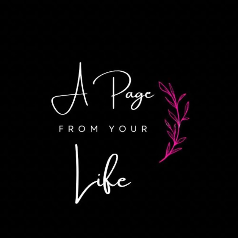 A Page From Your Life 