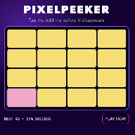 PixelPeeker - Spot Odd Pixel icon