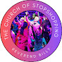 The Church of StopShopping with Reverend Billy logo