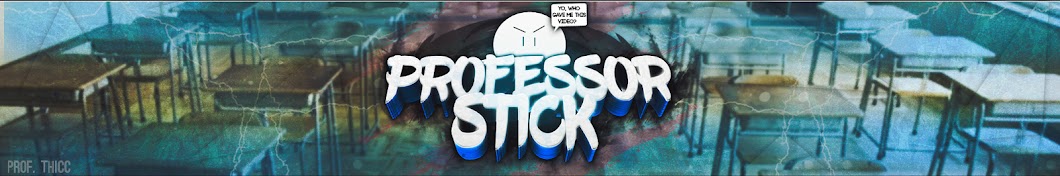Professor Stick YouTube channel avatar