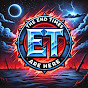 THE END  TIME ARE HERE logo