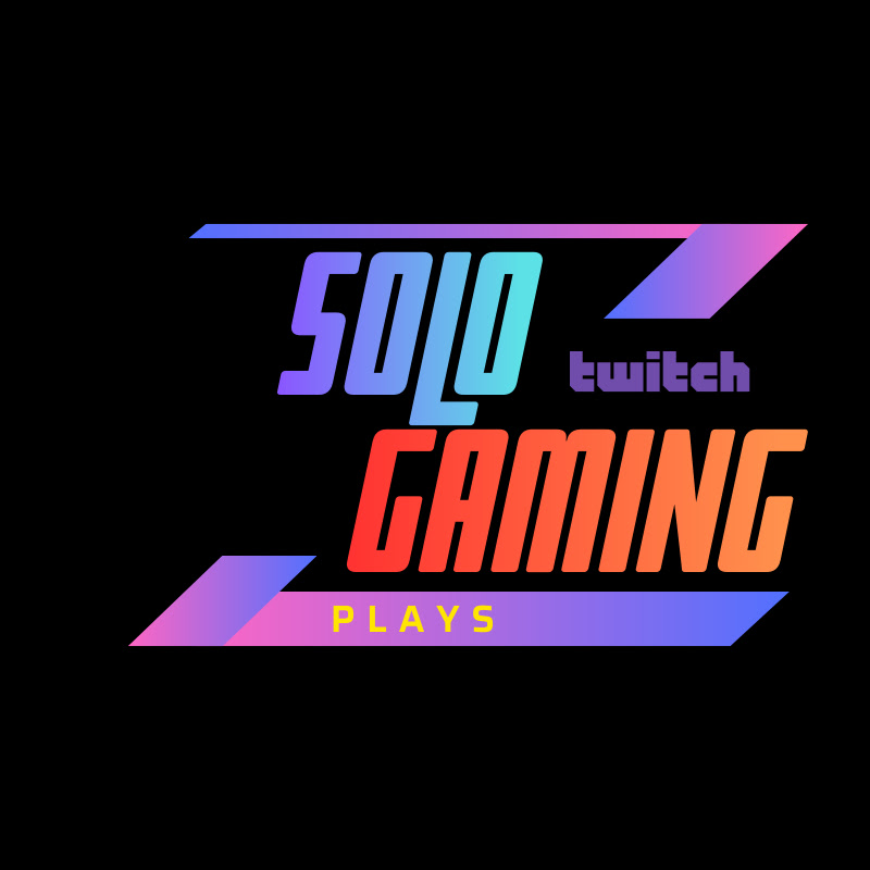 SOLO GAMING