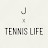J x Tennis Life TV - 테니스 라이프