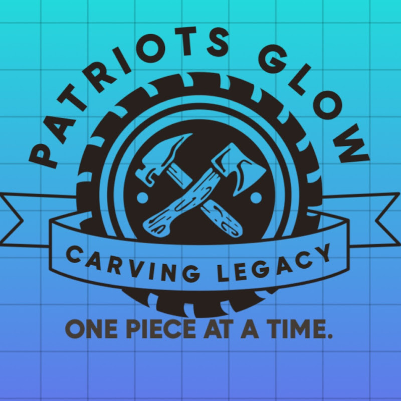 Patriots Glow Woodworking