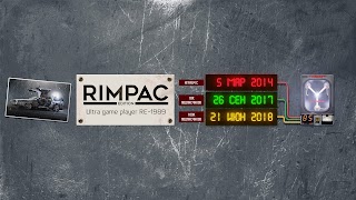 Заставка Ютуб-канала «RIMPAC»