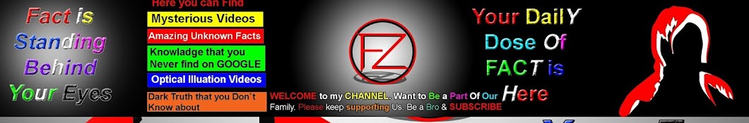 FactZeen यूट्यूब चैनल अवतार
