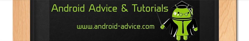 Android Advice & Tutorials YouTube channel avatar