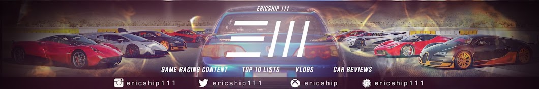 Ericship 111 YouTube channel avatar