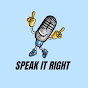 Speak It Right  logo