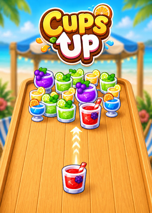 Cups Up — cover art